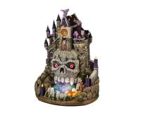 Halloweenminiatuur Cursed Ruins 24x31x41 cm - Lemax