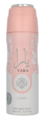 Lattafa Yara Perfumed Body Spray 200 ml Hydrating Mist