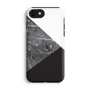Combinatie marmer: iPhone SE 2020 Tough Case