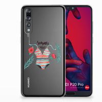 Huawei P20 Pro Telefoonhoesje met Naam Boho Summer - thumbnail