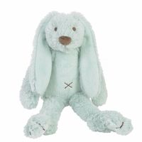 Speelgoed konijnen knuffel Richie mint 28 cm - thumbnail