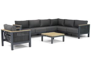 Santika Shadow/Riviera 75 cm hoek loungeset 6-delig