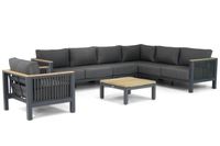 Santika Shadow/Riviera 75 cm hoek loungeset 6-delig - thumbnail