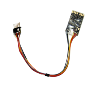 train-O-matic 02010207 NEM 651 draad decoder met pin