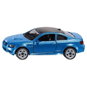 Siku BMW M3 speelgoed modelauto blauw 10 cm