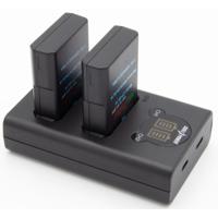 ChiliPower EN-EL14 Nikon USB Duo Kit - Camera accu set