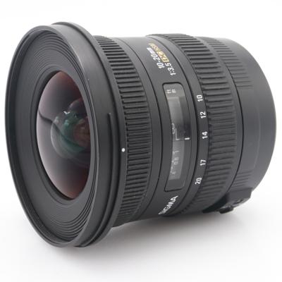 Sigma 10-20mm F/3.5 EX DC HSM Canon occasion