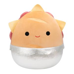 Squishmallows Bela Ciao gehaktbal broodje knuffel - 40 cm