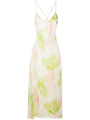 Gilda & Pearl robe-nuisette Kew - Vert