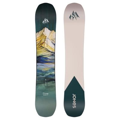 Jones Dream Weaver Snowboard Dames White 151