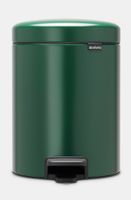 Brabantia newIcon pedaalemmer 3 liter met kunststof binnenemmer - Pine Green - thumbnail