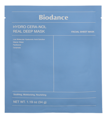 Biodance Hydro Cera-Nol Real Deep Mask 34 g