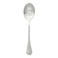 'One Message Spoon 'Oma u bent de allerliefste'' kopen? | FOR YOU GIFTS