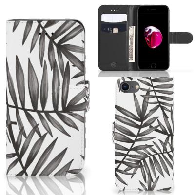 iPhone 7 | 8 | SE (2020) | SE (2022) Hoesje Leaves Grey