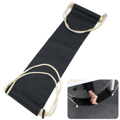 Draagbare hangmat voet outdoor rest Office voet hangmat mini voeten rest