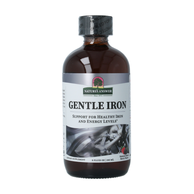 Natures Answer IJzer mild vloeibaar 240 Milliliter Natures Answer IJzer mild vloeibaar 240 Milliliter