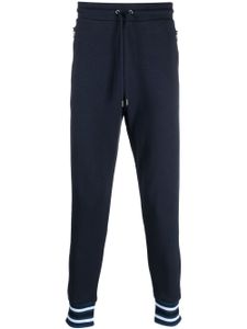 Michael Kors pantalon de jogging à bandes contrastantes - Bleu