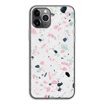 Terrazzo N°3: iPhone 11 Pro Transparant Hoesje