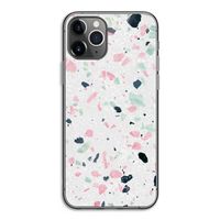 Terrazzo N°3: iPhone 11 Pro Transparant Hoesje