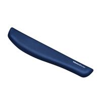 Polssteun fellowes plush touch blauw