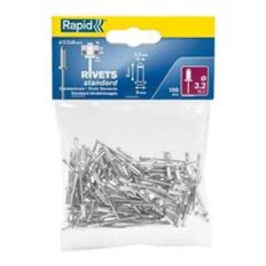 Rapid Blindklinknagel Ø 4.0x8mm Standaard (100 stuks)