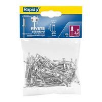 Rapid Blindklinknagel Ø 4.0x8mm Standaard (100 stuks) - thumbnail