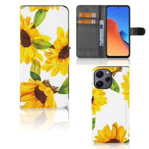 Hoesje voor Xiaomi Redmi 12 Zonnebloemen