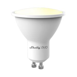 Shelly DUO GU10 Intelligente verlichting Wi-Fi Wit 5 W