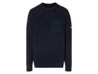 LIVERGY Heren pullover (M (48/50), Marineblauw)