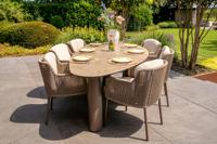 4 Seasons Bernini/Arizona organische tuinset 240x120 cm. - zand/terre 4 Seasons Bernini/Arizona organische tuinset 240x120 cm. - zand/terre