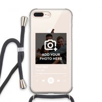 Music Player: iPhone 7 PLUS Transparant Hoesje met koord