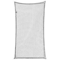 VidaXL Aanhangwagennet elastisch touw 4,5x2,5 m polypropeen zwart