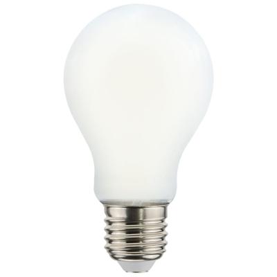 E27 LED Filament Lamp Frosted - Energielabel A - 3.8 Watt - 806 lumen - 2700K Warm Wit E27 LED Filament Lamp Frosted - Energielabel A - 3.8 Watt - 806 lumen - 2700K Warm Wit