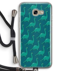 Diplodocus: Samsung Galaxy A5 (2017) Transparant Hoesje met koord