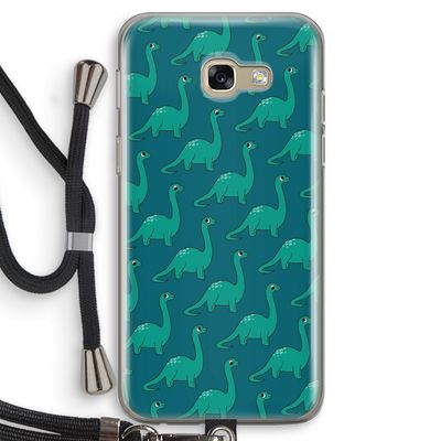 Diplodocus: Samsung Galaxy A5 (2017) Transparant Hoesje met koord