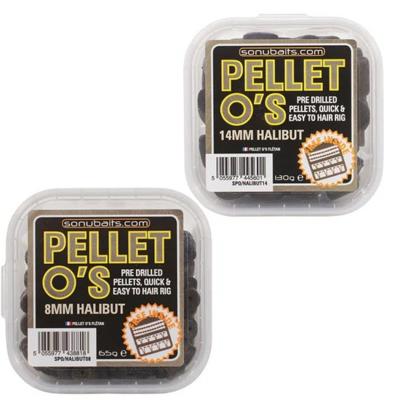 Sonubaits Sonubaits Pellet O's 8mm Halibut
