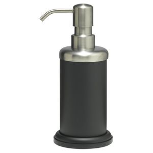 Zeeppompje Acero 7,7 x 18,5 cm RVS Zwart