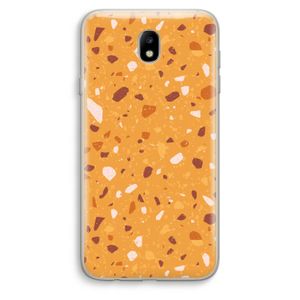 Terrazzo N°24: Samsung Galaxy J7 (2017) Transparant Hoesje
