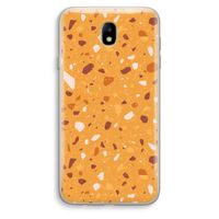 Terrazzo N°24: Samsung Galaxy J7 (2017) Transparant Hoesje