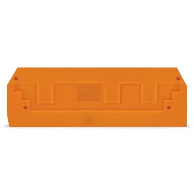 WAGO 283-352 Afsluit- en scheidingsplaat Oranje 50 stuk(s)