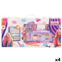 Kinder Make-up Set Colorbaby 17,5 X 1,5 X 13,5 CM 4 Stuks