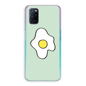 Spiegelei: Oppo A92 Transparant Hoesje