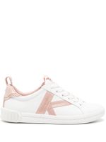 Kate Spade baskets en cuir à design colour block - Blanc