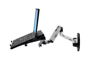 Ergotron LX Series LX Wall Mount LCD Arm flat panel bureau steun 86,4 cm (34") Muur Aluminium