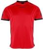 Stanno 410006 Drive Match Shirt - Red-Black - XL