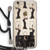 Pop Some Kim: iPhone 6 / 6S Transparant Hoesje met koord