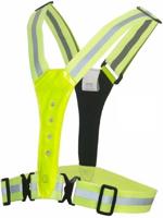 Enzo Led hardloop / veiligheidsvest,