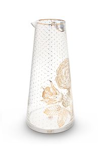 Pip Studio Royal Waterkan Golden Flower