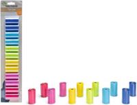 BZ NAVUL POEPZAK REGENBOOG 12X20ST