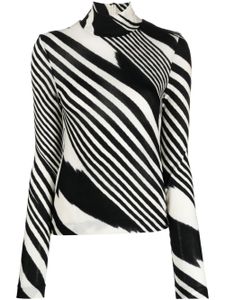 Missoni pull en maille intarsia - Noir